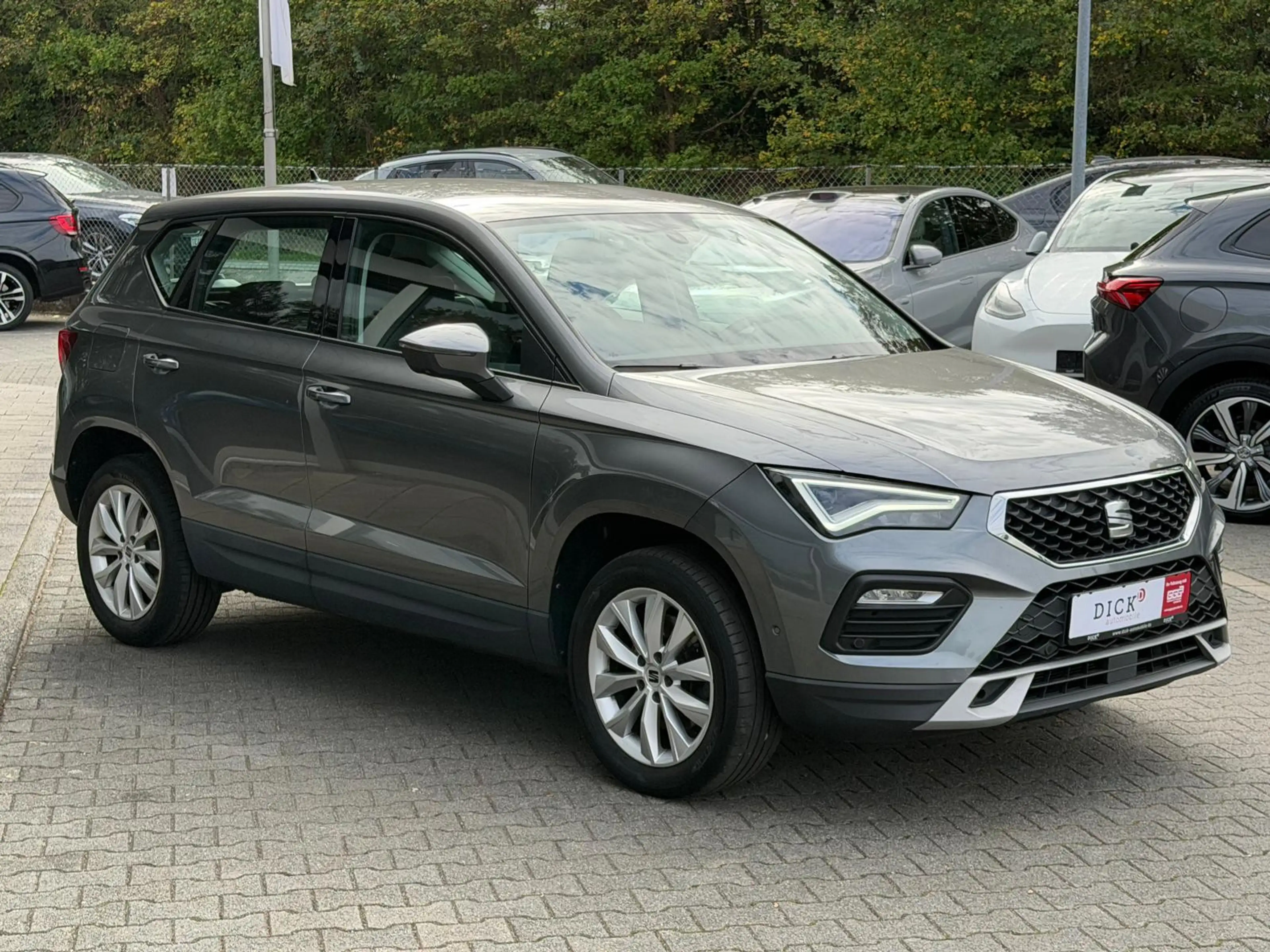 SEAT Ateca 2.0 TDI Style >VIRTU+LED+SHZ+NAVI+TEMP+SHZ — photo 3