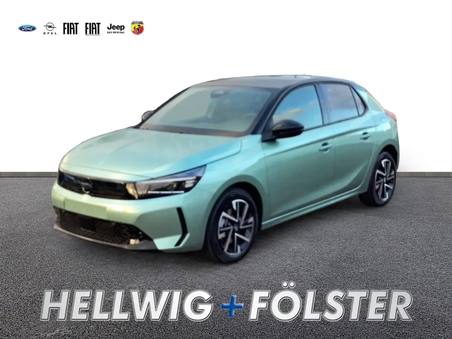 Opel Corsa YES SHZ LenkradHZG PDC LED DAB Apple CarPlay Andro Grün - 1