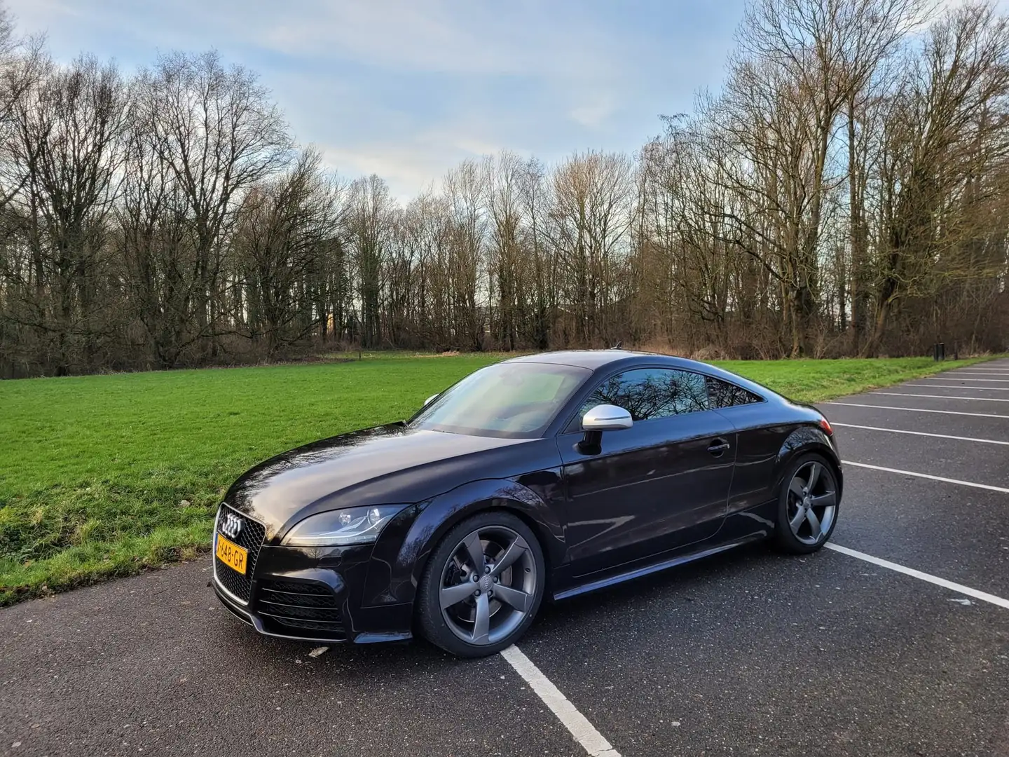 Audi TT RS TT RS 2.5 T Pro Line Negro - 1