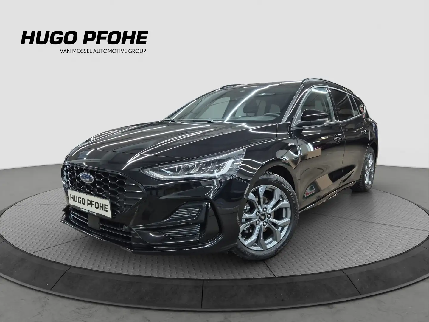 Ford Focus ST-Line X Turnier *Aktion HP Sale* Schwarz - 1