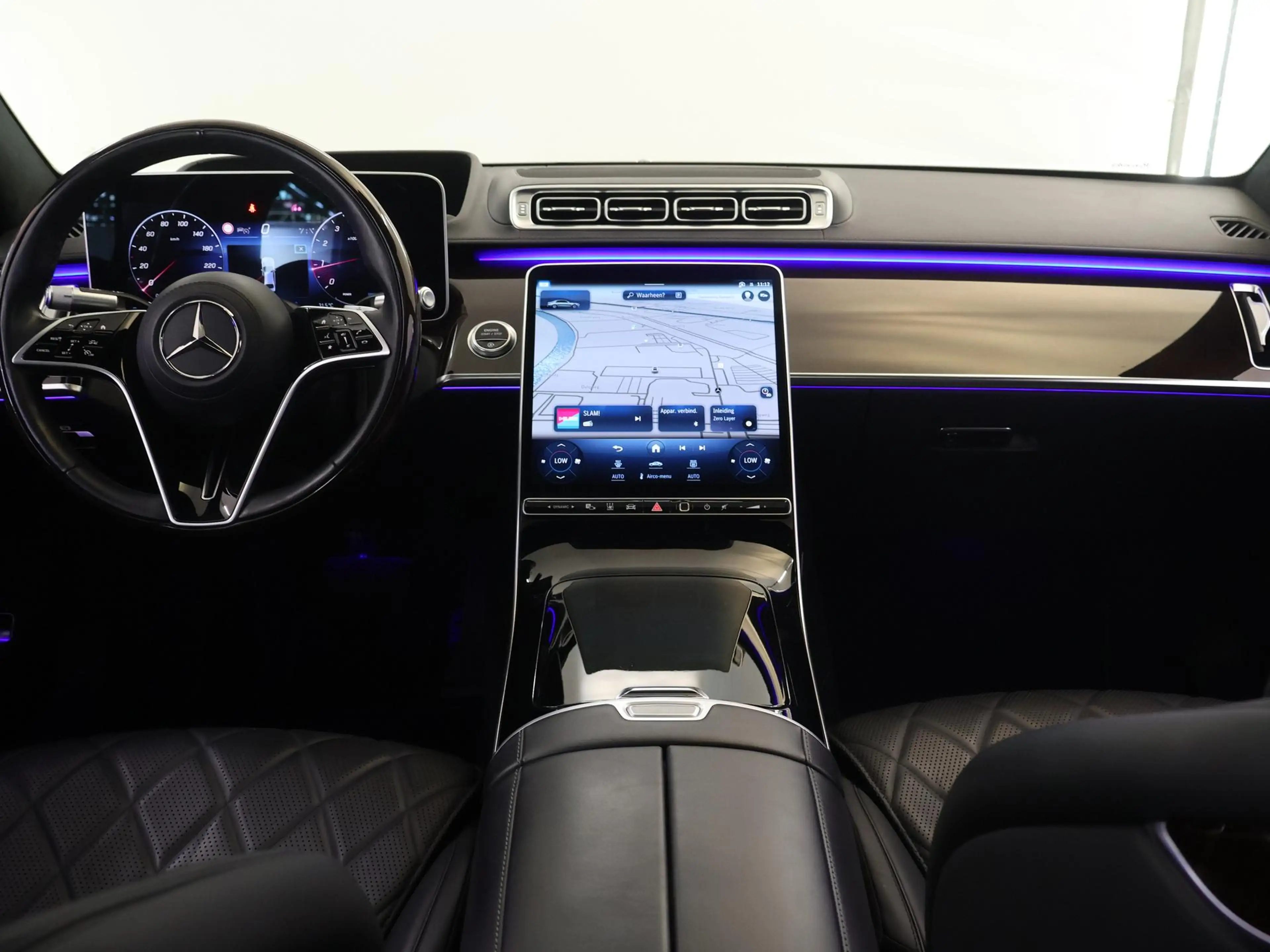 Mercedes-Benz S 500 4MATIC AMG Line | Premium plus | Rear executive | — photo 8