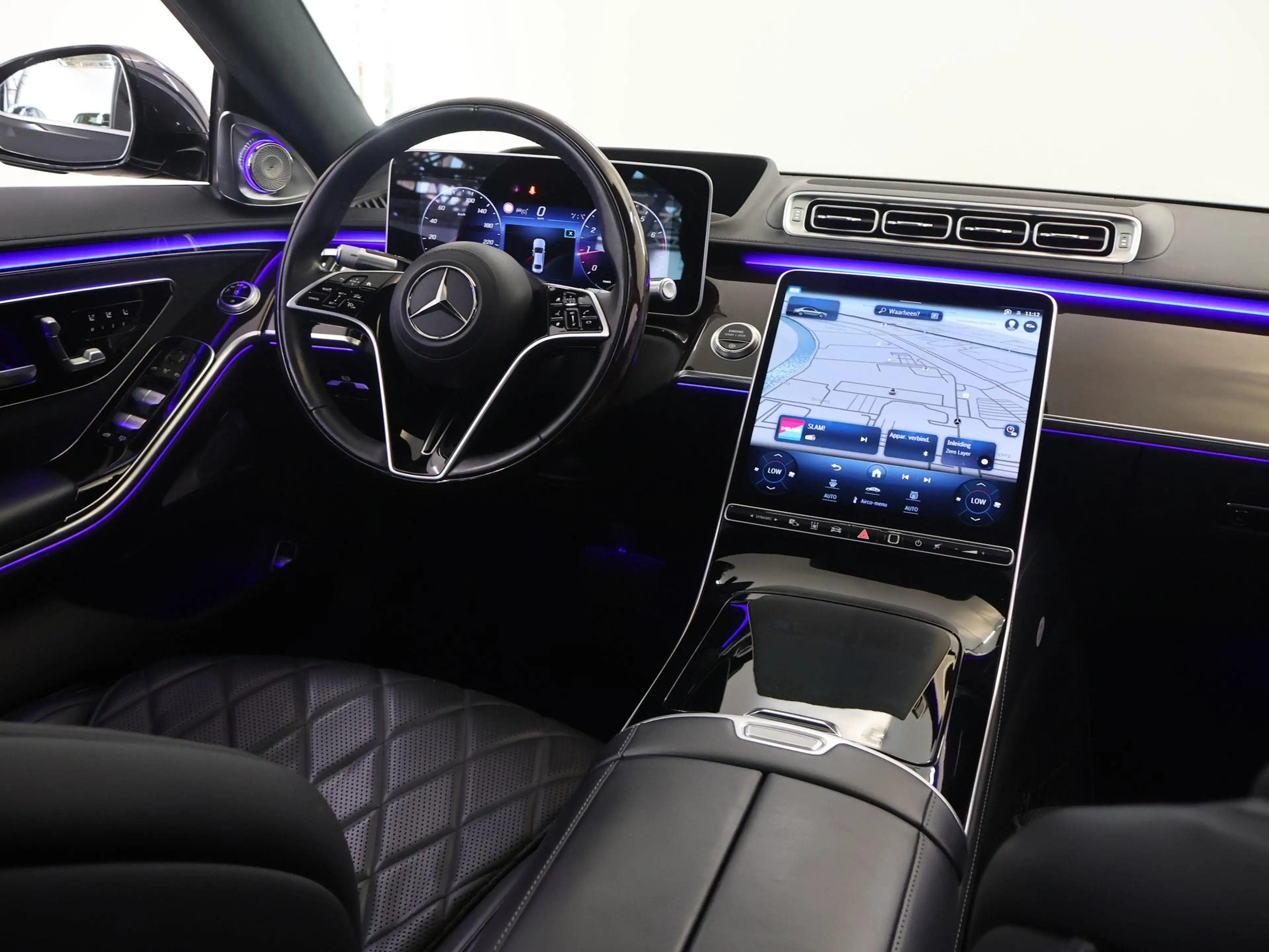 Mercedes-Benz S 500 4MATIC AMG Line | Premium plus | Rear executive | — photo 9