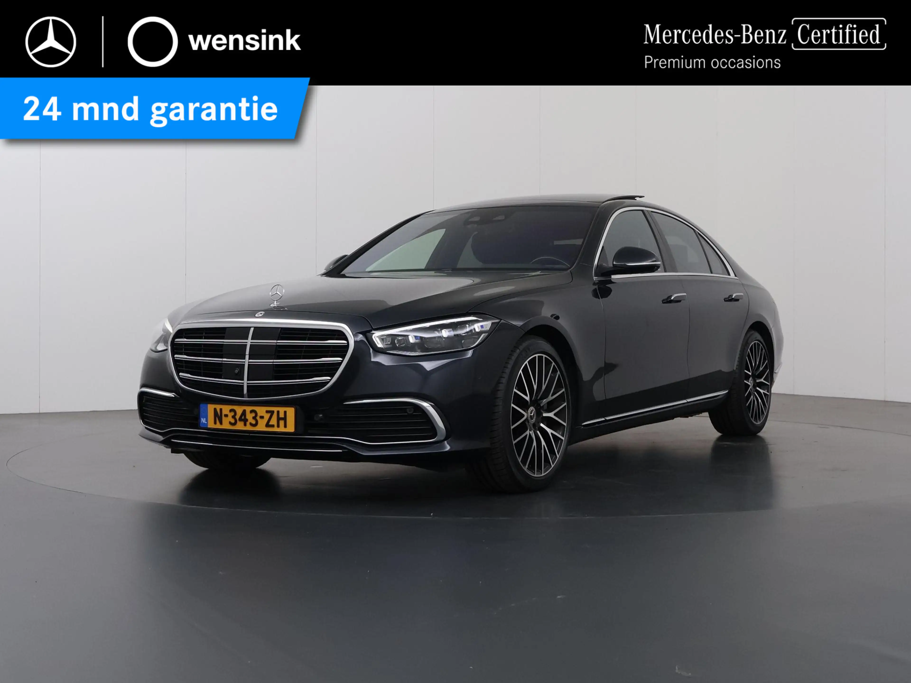 Mercedes-Benz S 500 4MATIC AMG Line | Premium plus | Rear executive |