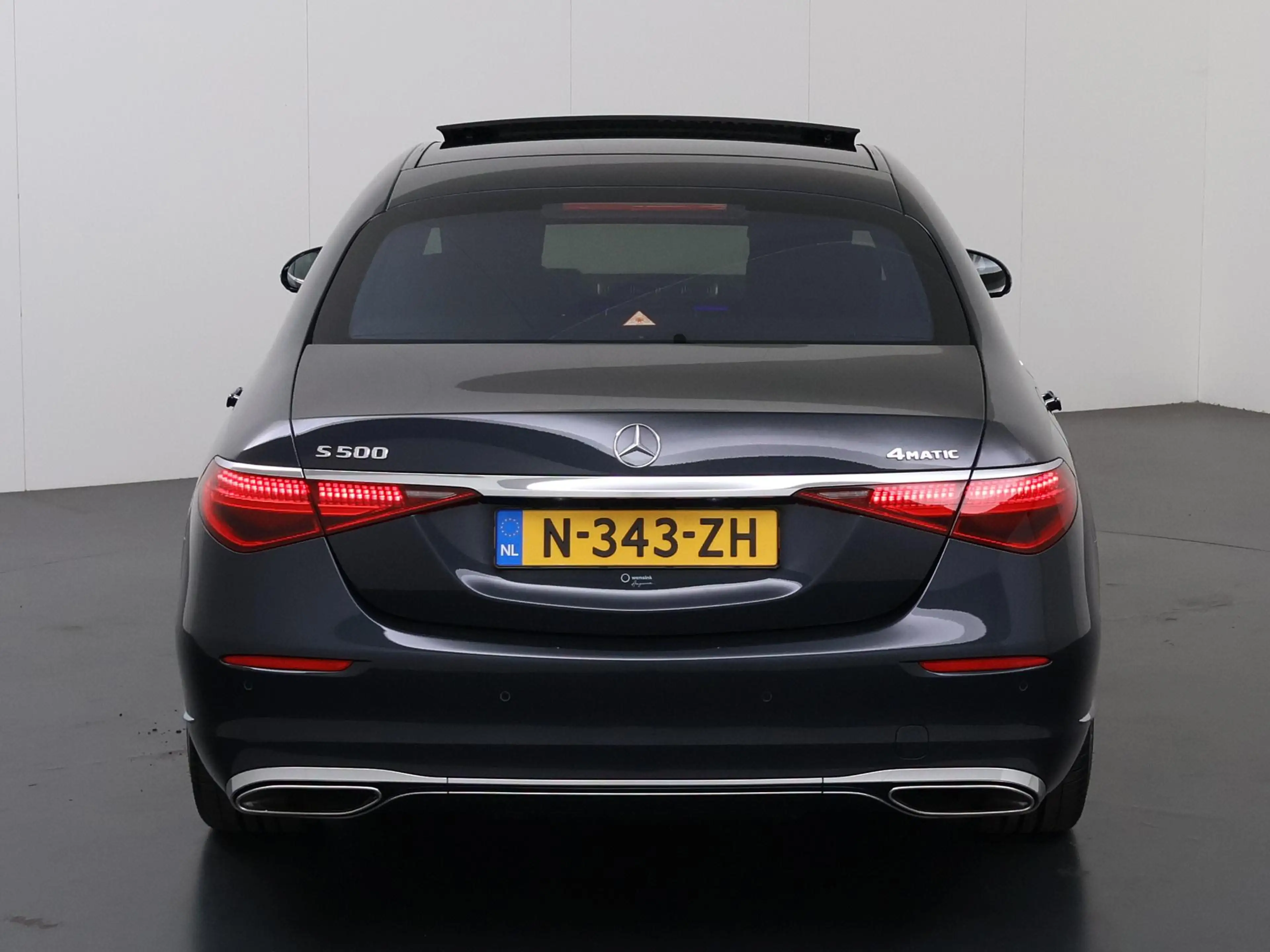 Mercedes-Benz S 500 4MATIC AMG Line | Premium plus | Rear executive | — photo 4
