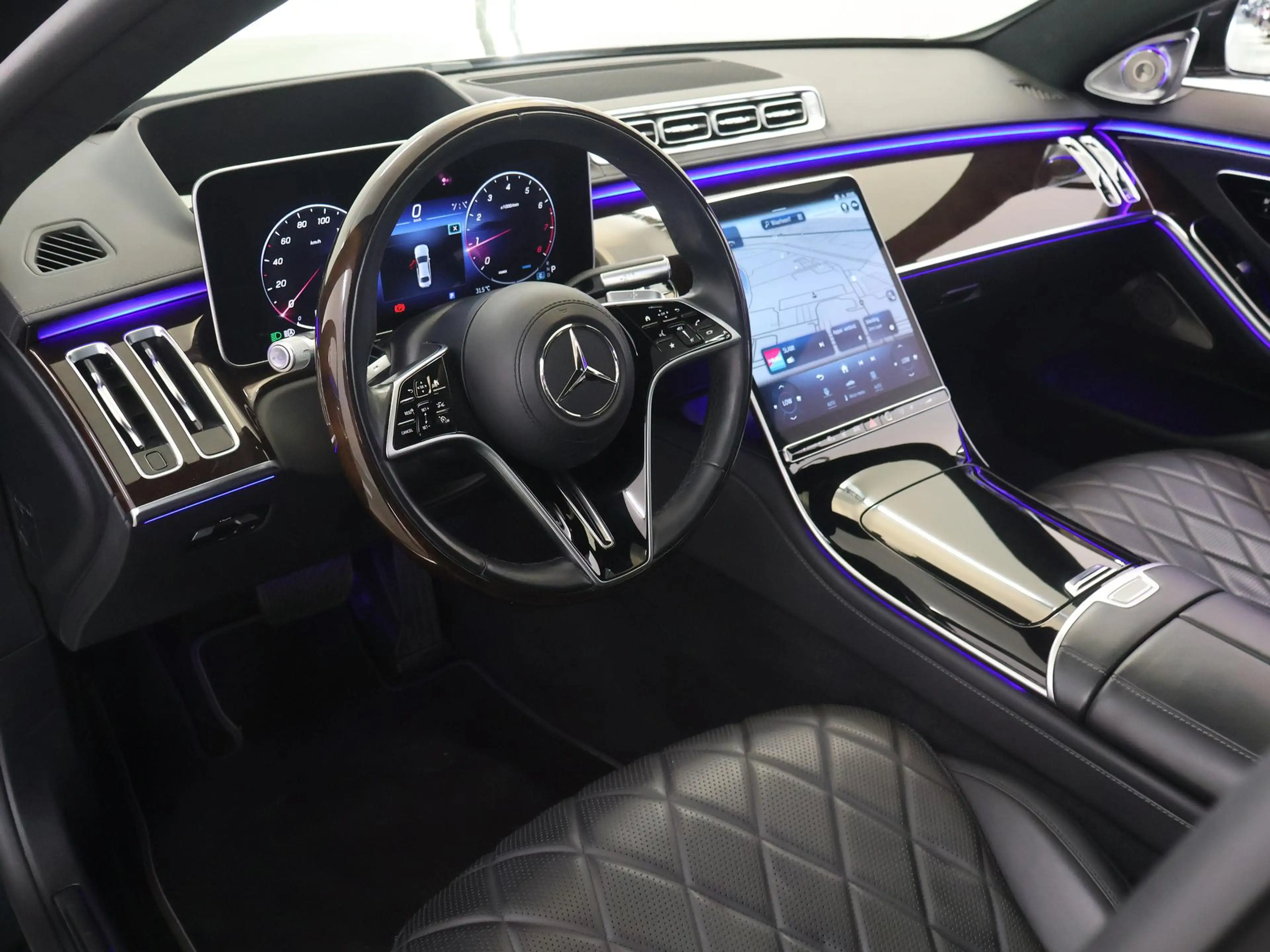 Mercedes-Benz S 500 4MATIC AMG Line | Premium plus | Rear executive | — photo 7