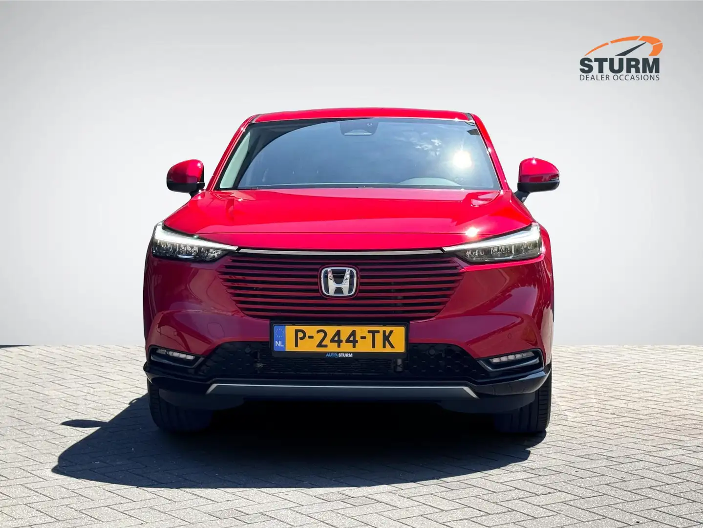 Honda HR-V 1.5 e:HEV Advance | Navigatie | Camera | Stuur- + Červená - 2