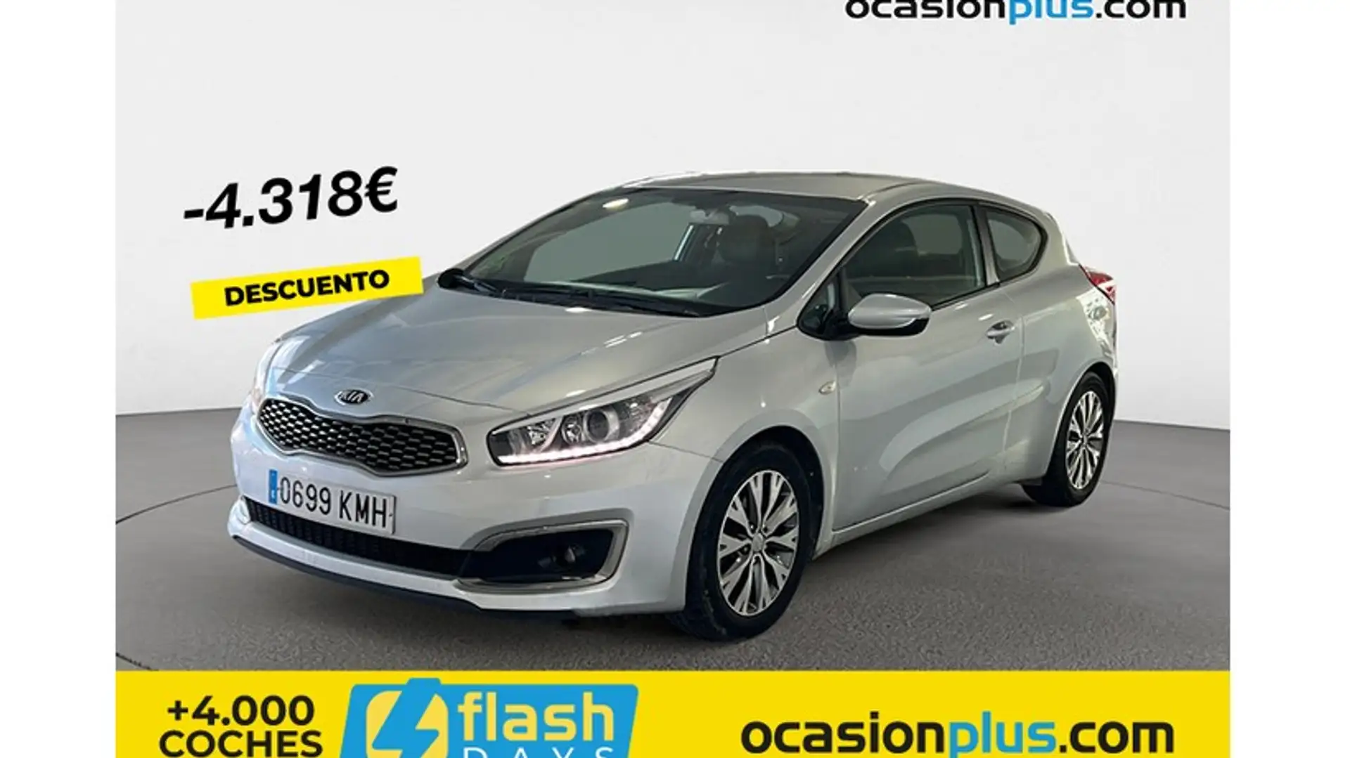 Kia Ceed / cee'd Pro_Cee´d 1.0 T-GDI Eco-D. Tech 120 Plateado - 1