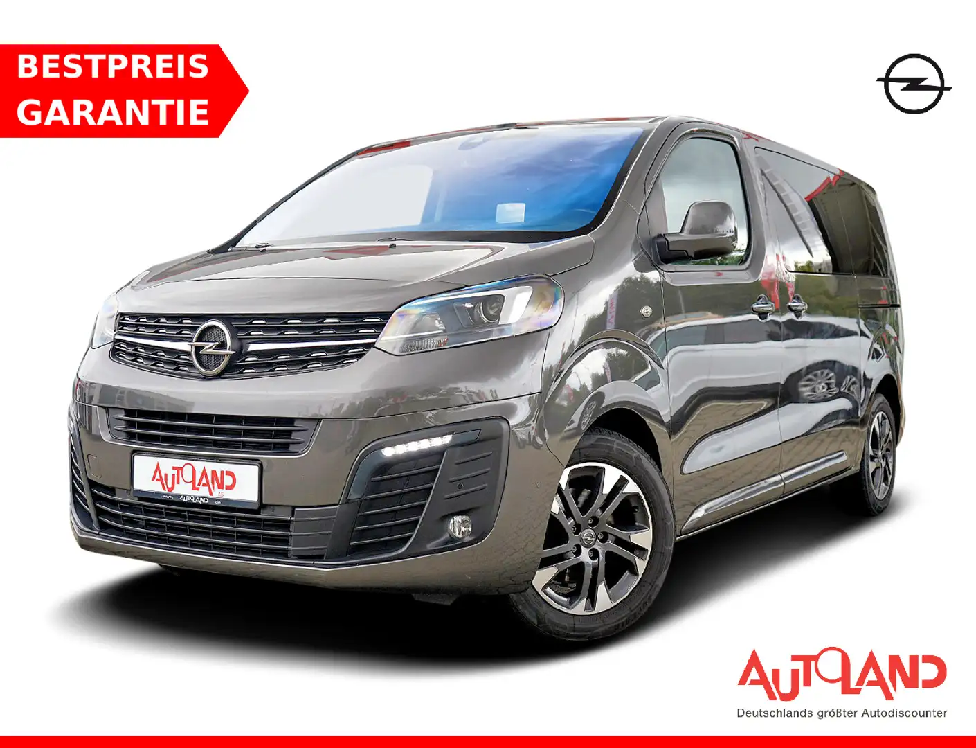 Opel Zafira Life 2.0 D Innovation Xenon Navi Kamera Grau - 1