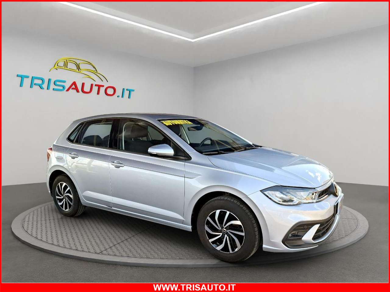 Volkswagen Polo 1.0 TSI DSG Life NEOPATENTATI (FARI LED+NAVI)