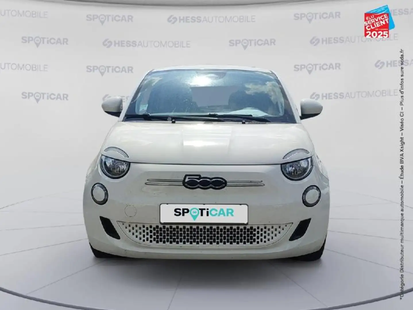 Fiat 500e e 95ch Action Blanc - 2