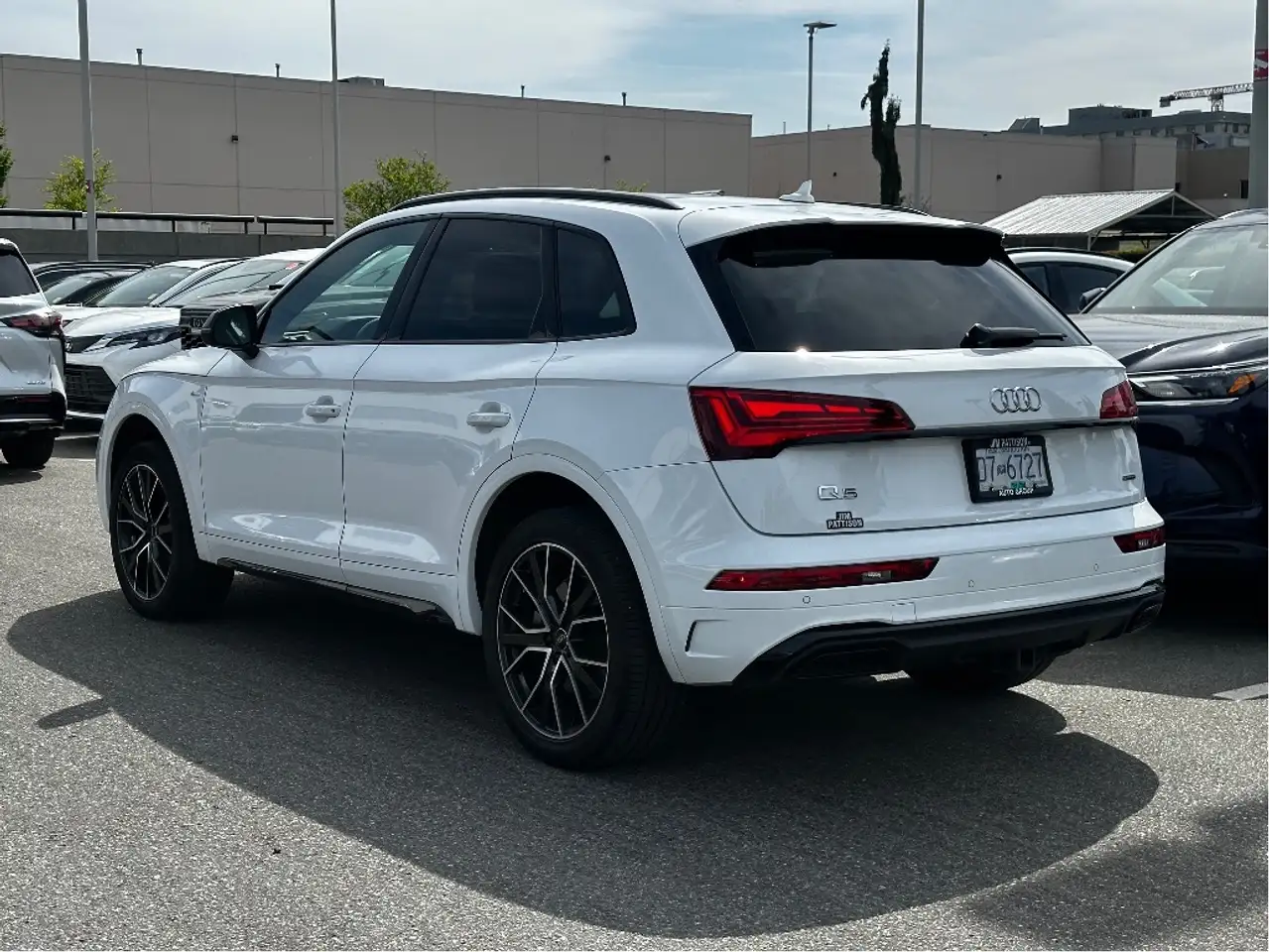 Audi Q5 снимка Audi Q5