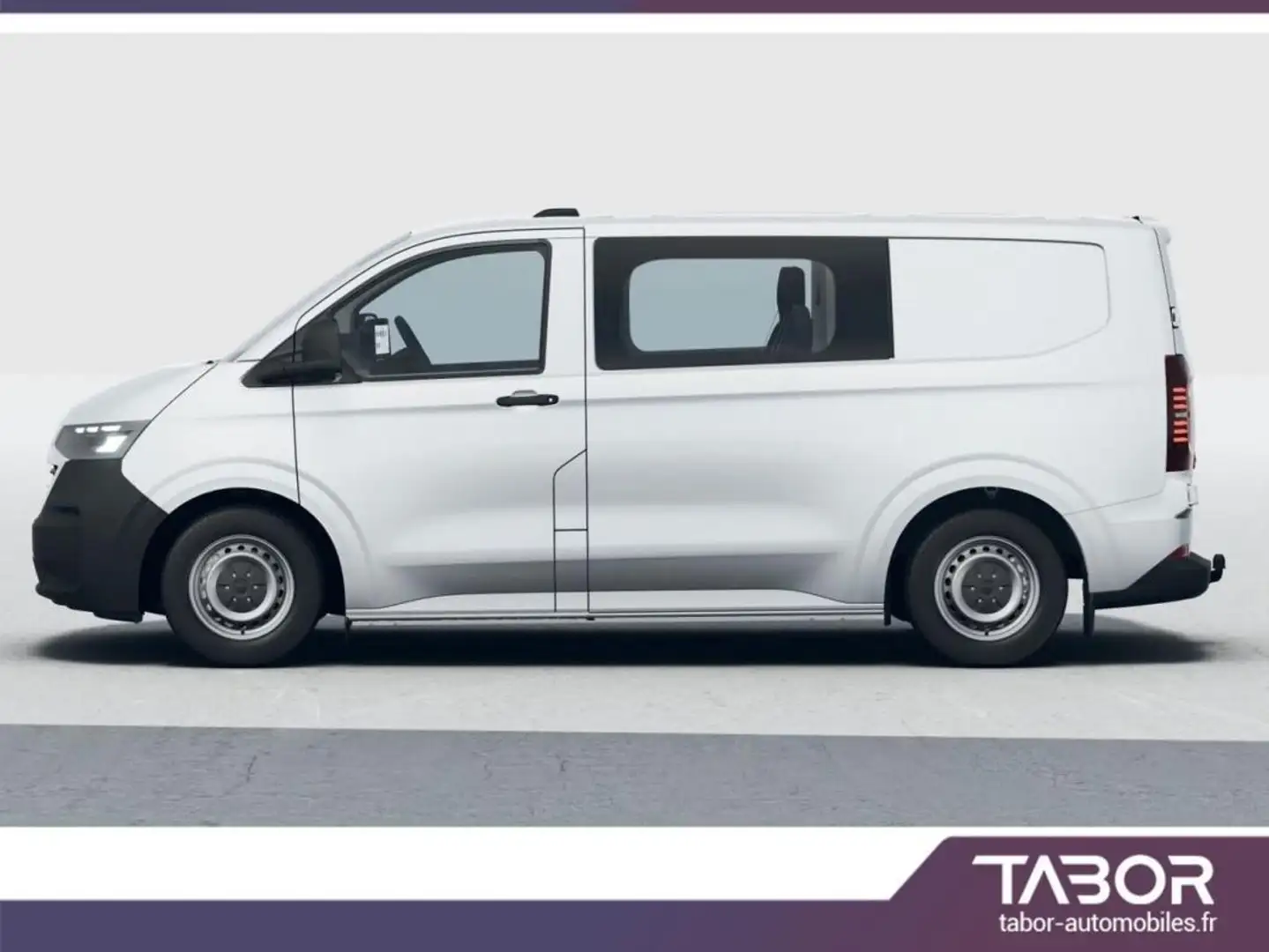 Volkswagen Transporter T7 Plus TDI 110 LED 6pl Blanc - 2