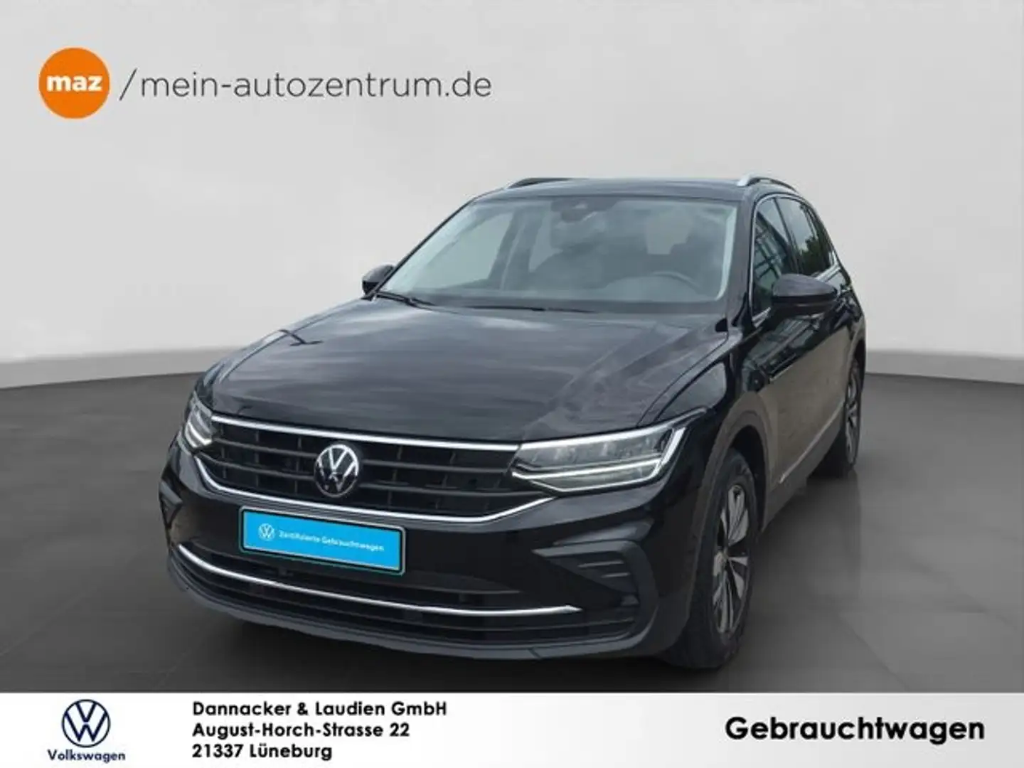 Volkswagen Tiguan 1.5 TSI Move Alu LED AHK Digit.Cockpit Si Negro - 2