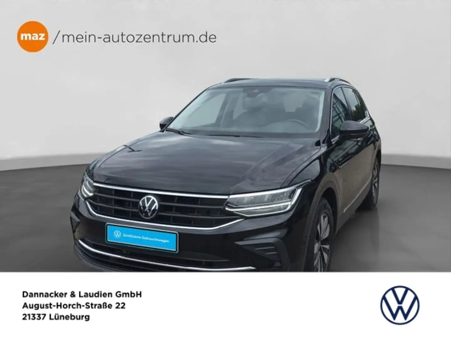 Volkswagen Tiguan 1.5 TSI Move Alu LED AHK Digit.Cockpit Si Noir - 1