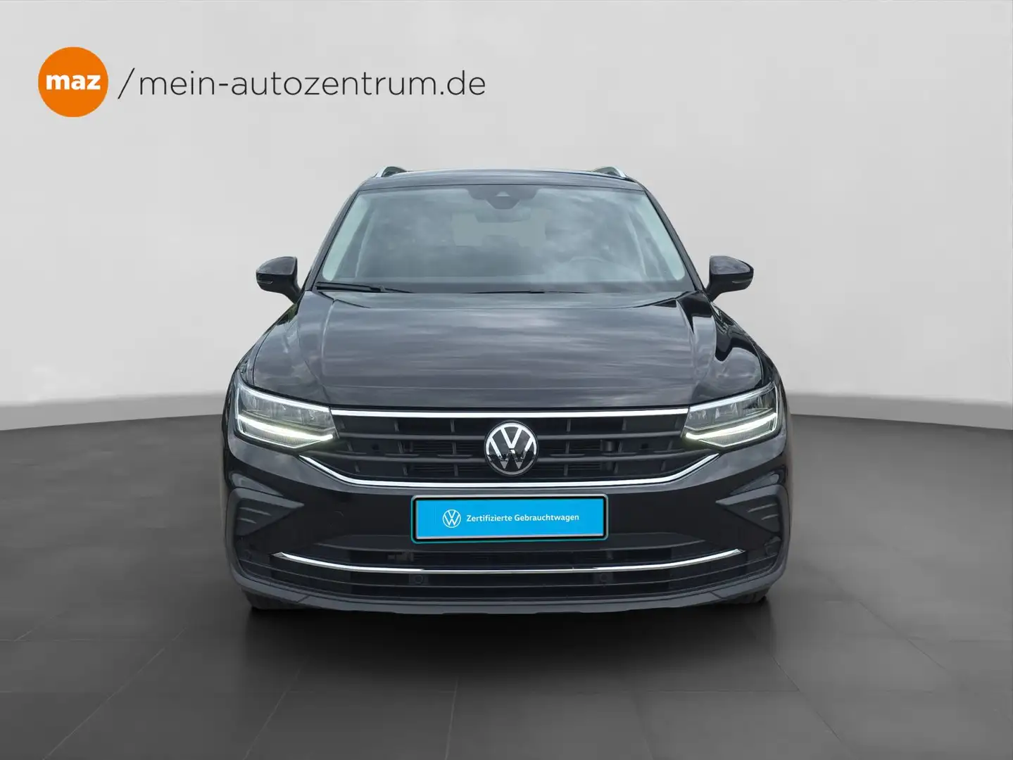 Volkswagen Tiguan 1.5 TSI Move Alu LED AHK Digit.Cockpit Sitz Schwarz - 2