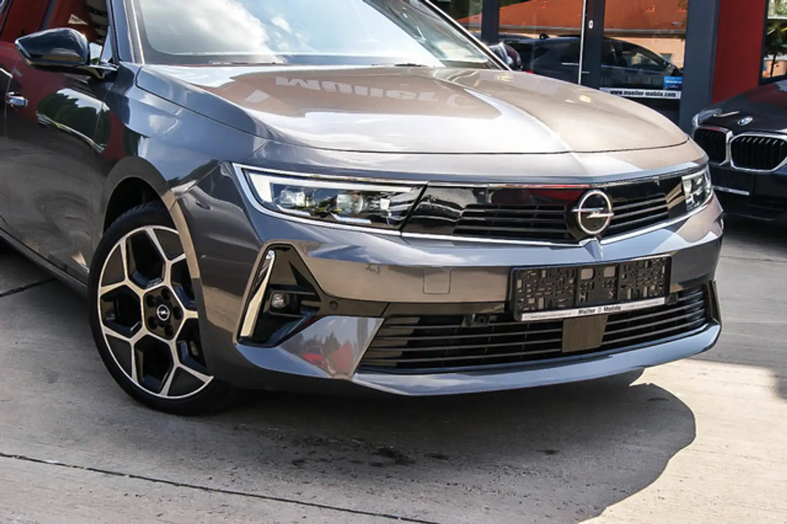 Opel Astra L 1.5 Diesel ULTIMATE Aut HEADUP ANHZV LED Grigio - 2