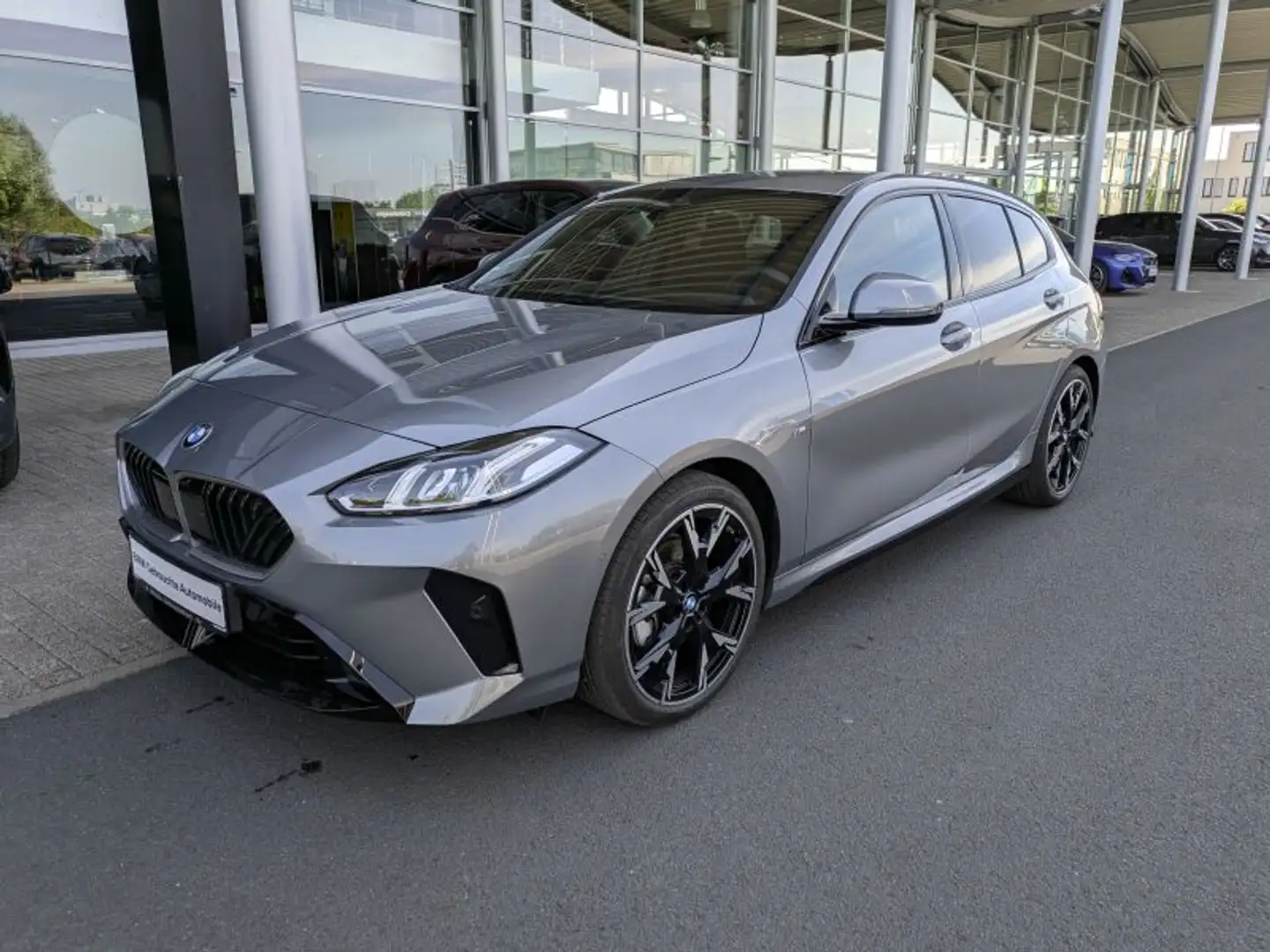 BMW 120 Limousine M Sport Driv.Ass. Park.Ass. DAB. Grau - 2