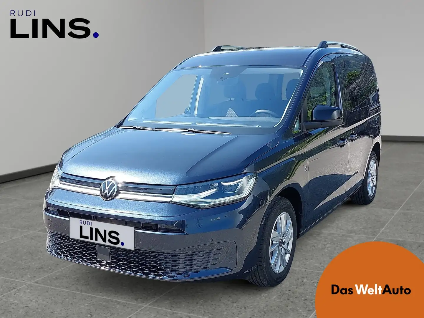 Volkswagen Caddy Life TSI Blauw - 1