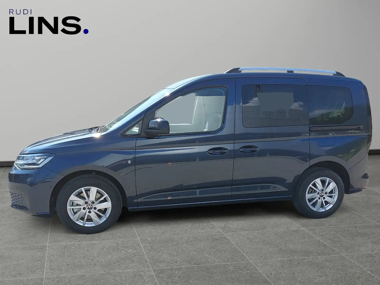 Volkswagen Caddy Life TSI Blau - 2
