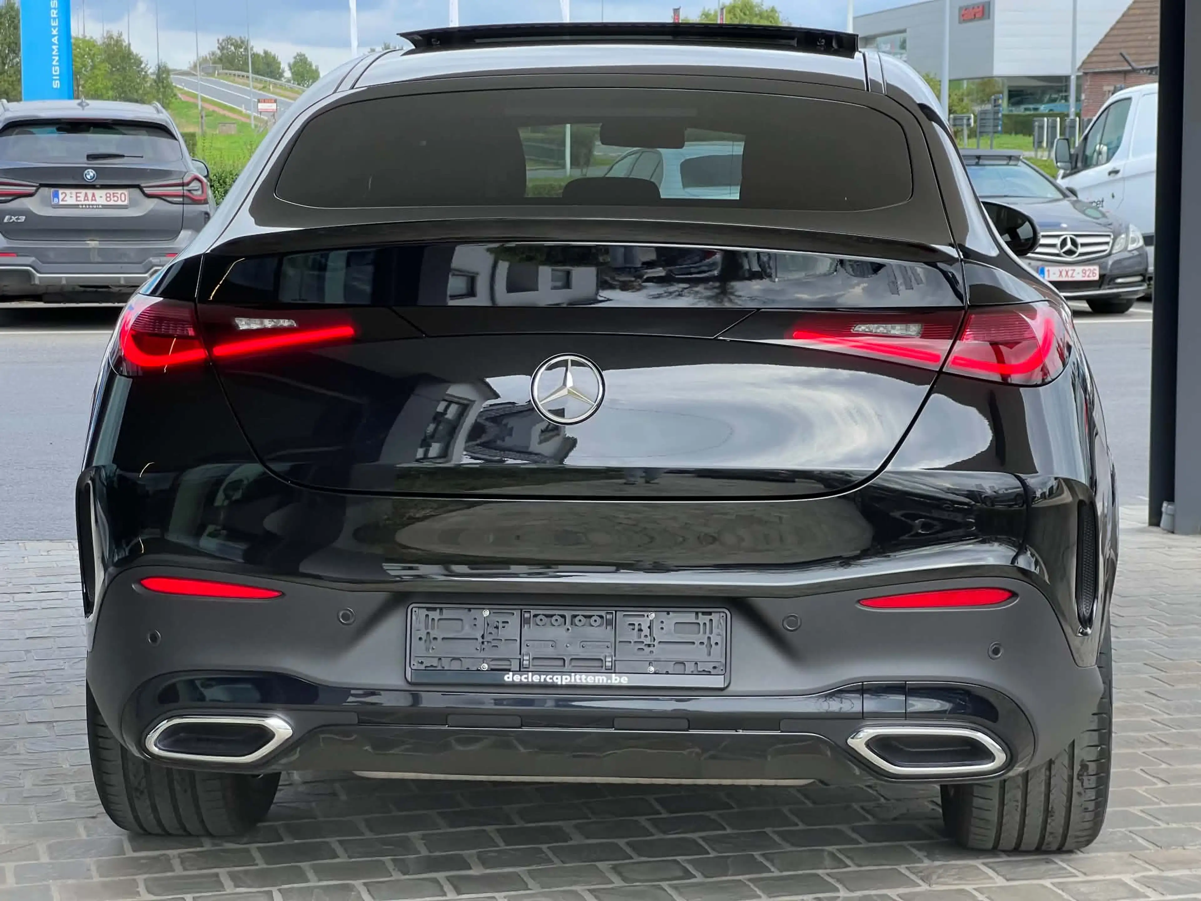 Mercedes-Benz GLC 200 Coupé AMG 2025 automaat 360camera panodak — photo 3