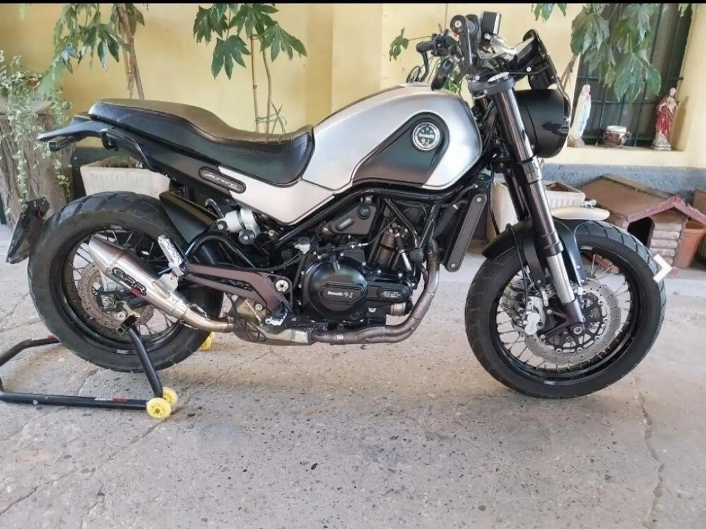 Benelli Leoncino Benelli Leoncino 500 Trail 2018 Szary - 2