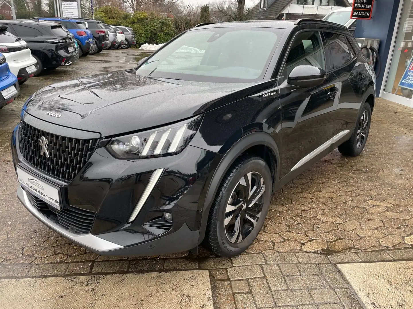 Peugeot 2008 PureTech 130  Allure GT-Line SHZ / NSW Noir - 2