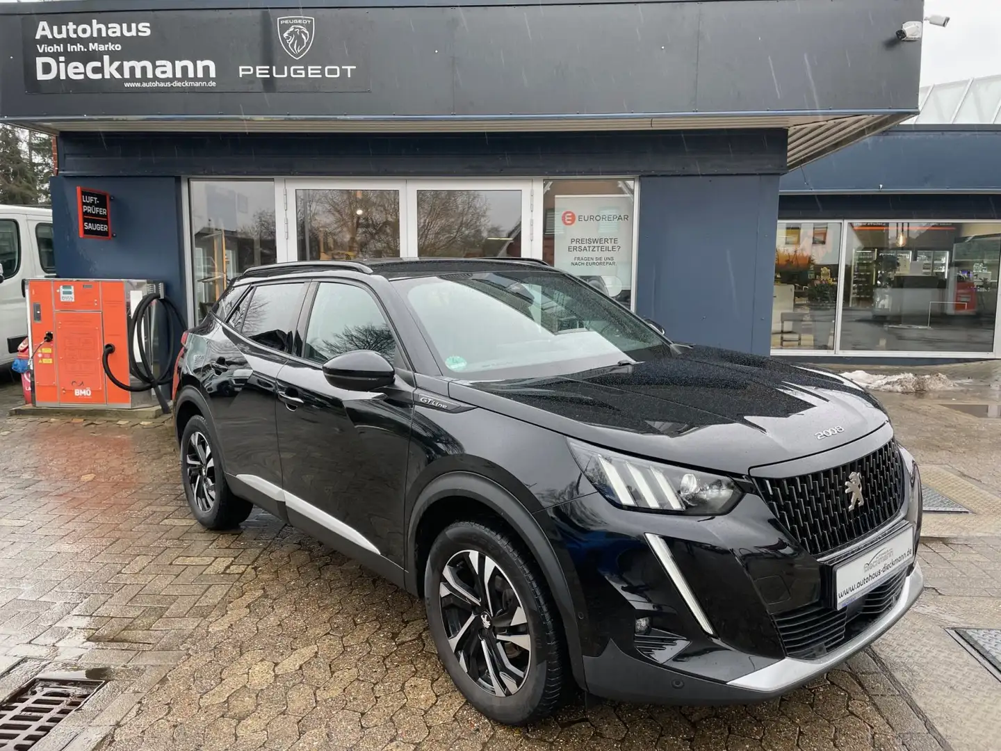 Peugeot 2008 PureTech 130  Allure GT-Line SHZ / NSW Noir - 1