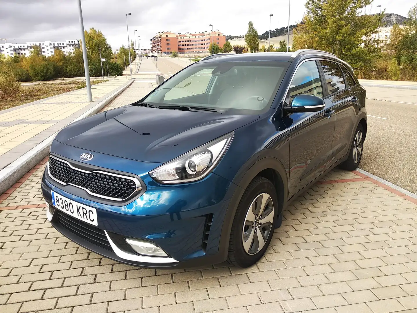 Kia Niro Niro 1.6 PHEV Concept Concept Azul - 1