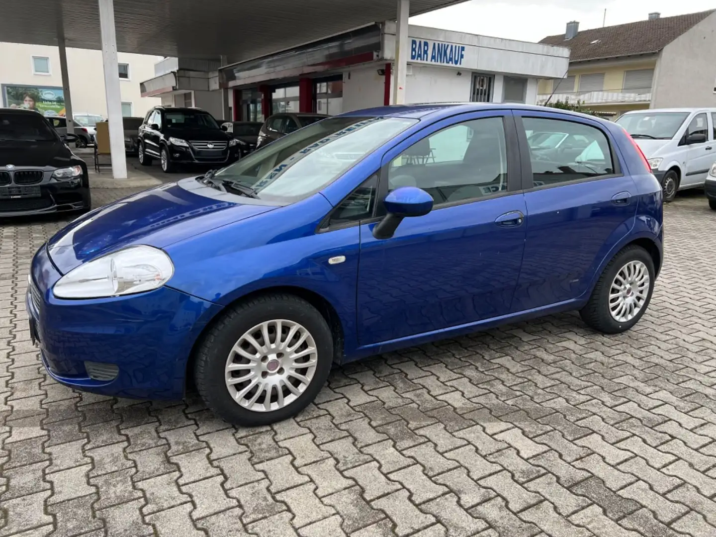 Fiat Grande Punto 1.4 8V Start Klima Bluetooth75tsdkm Blau - 2