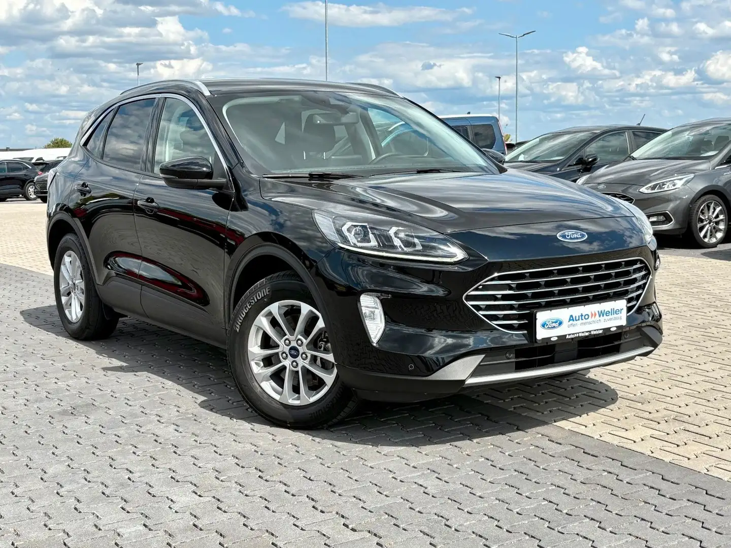 Ford Kuga Plug-In Hybrid Titanium X B&O 1.Hand ! Schwarz - 2