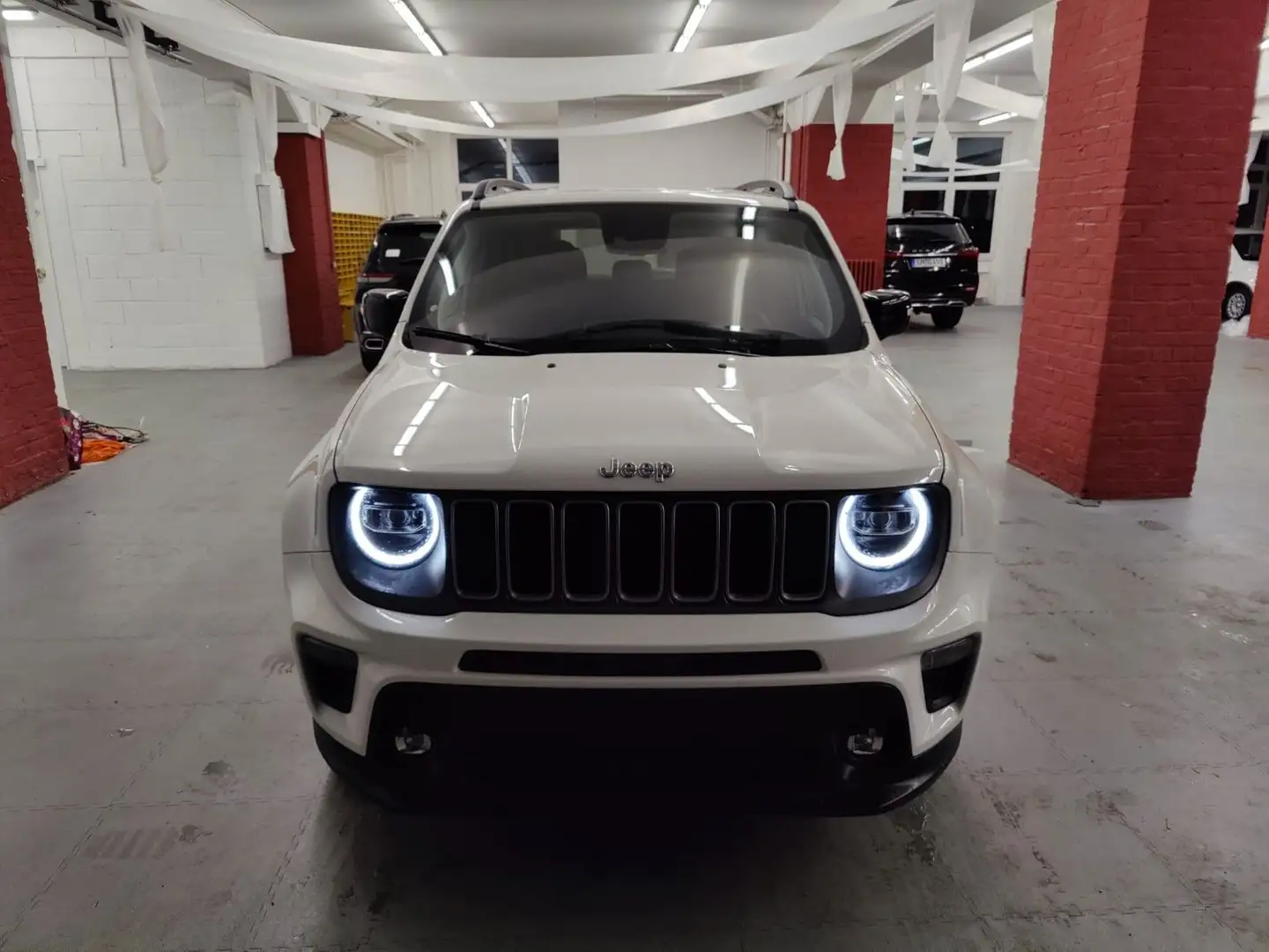 Jeep Renegade Longitude e-Hybrid Automatik Blanc - 2