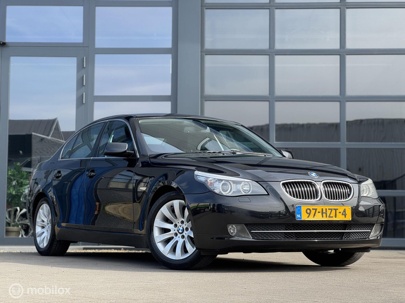 BMW 523 5-serie 523i LCI Org, NL TREKHAAK / LEER / AUT / P — photo 5
