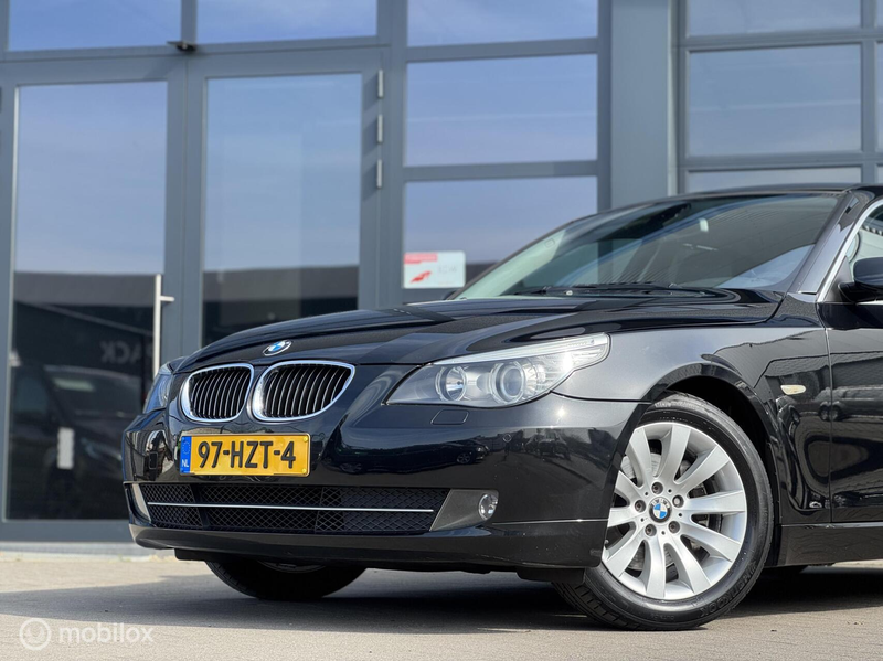 BMW 523 5-serie 523i LCI Org, NL TREKHAAK / LEER / AUT / P — photo 9