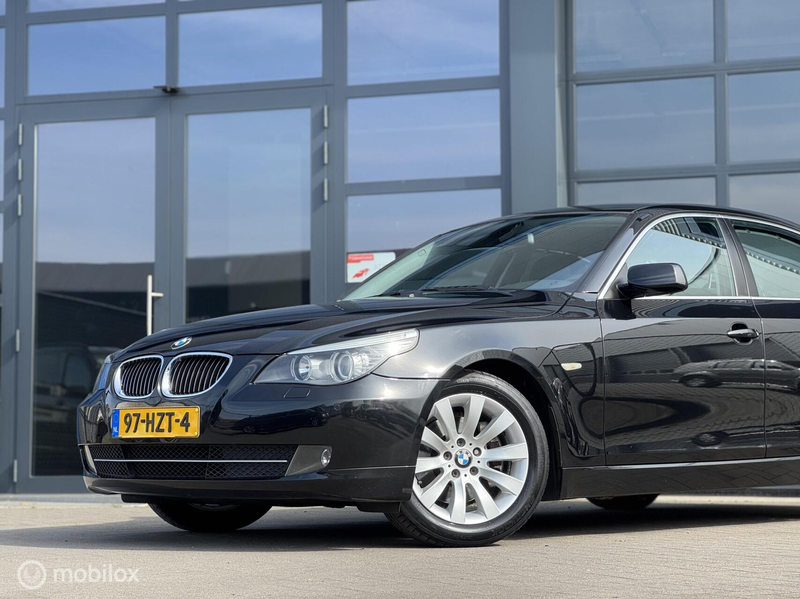 BMW 523 5-serie 523i LCI Org, NL TREKHAAK / LEER / AUT / P — photo 8