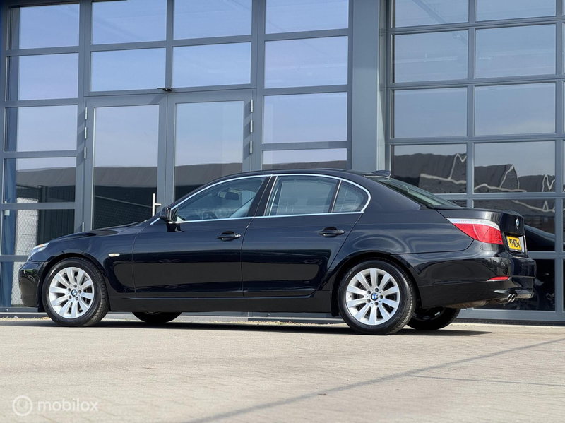 BMW 523 5-serie 523i LCI Org, NL TREKHAAK / LEER / AUT / P — photo 11