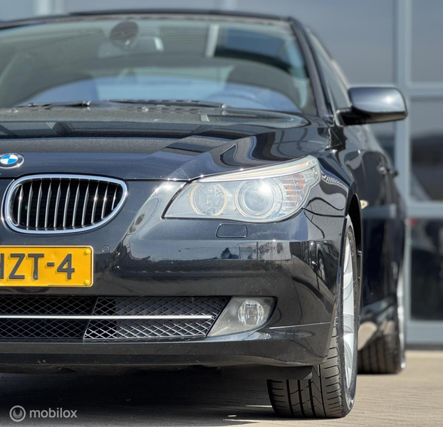 BMW 523 5-serie 523i LCI Org, NL TREKHAAK / LEER / AUT / P — photo 4