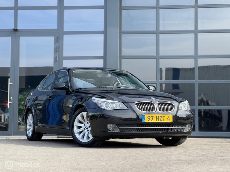 BMW 523 5-serie 523i LCI Org, NL TREKHAAK / LEER / AUT / P — photo 6
