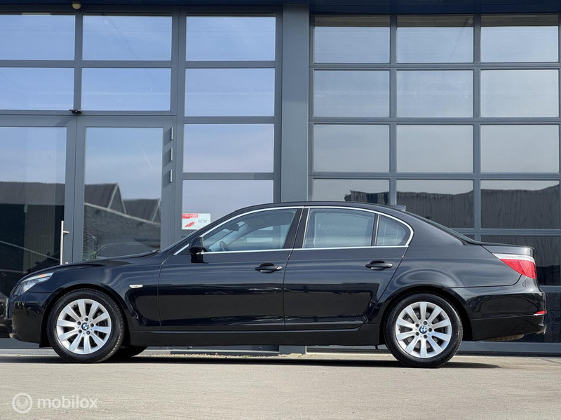 BMW 523 5-serie 523i LCI Org, NL TREKHAAK / LEER / AUT / P — photo 10