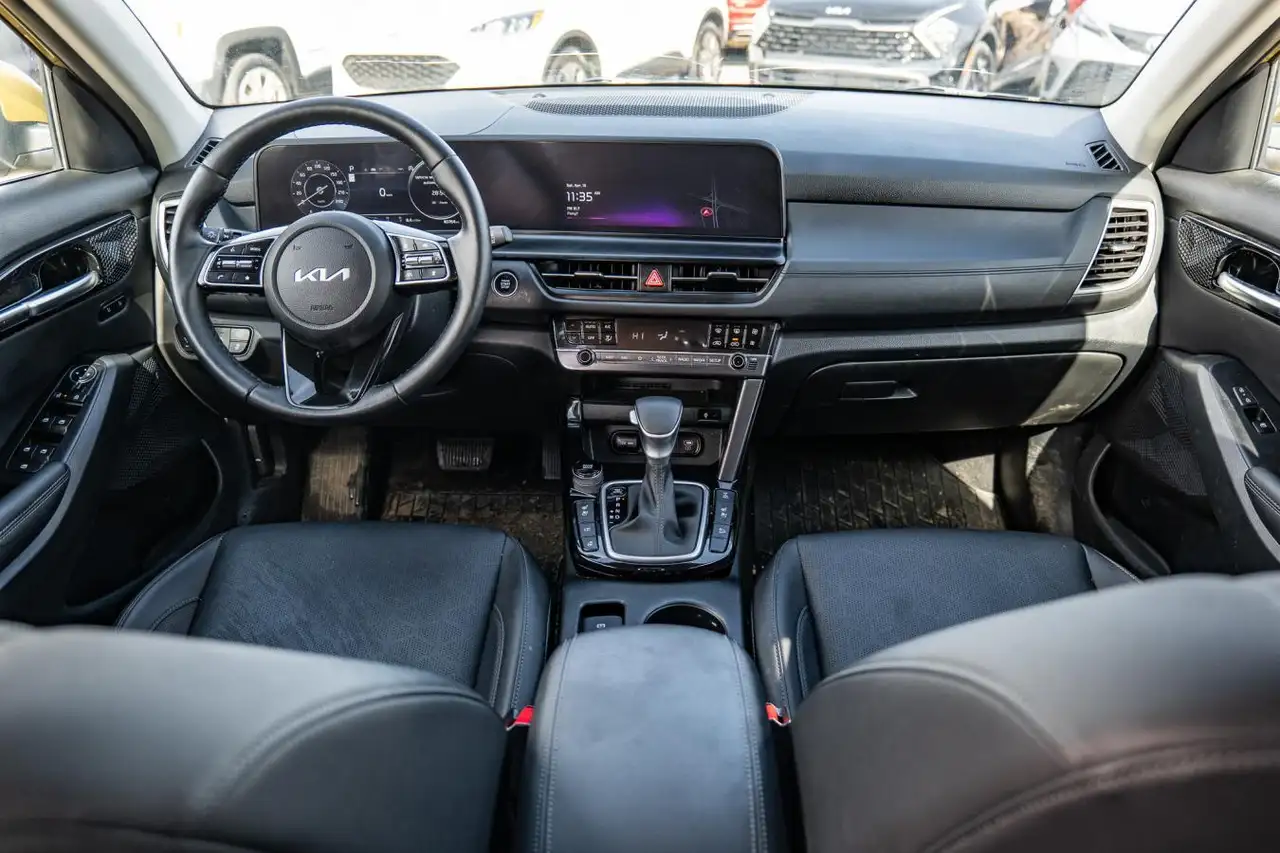 Kia Seltos снимка Kia Seltos