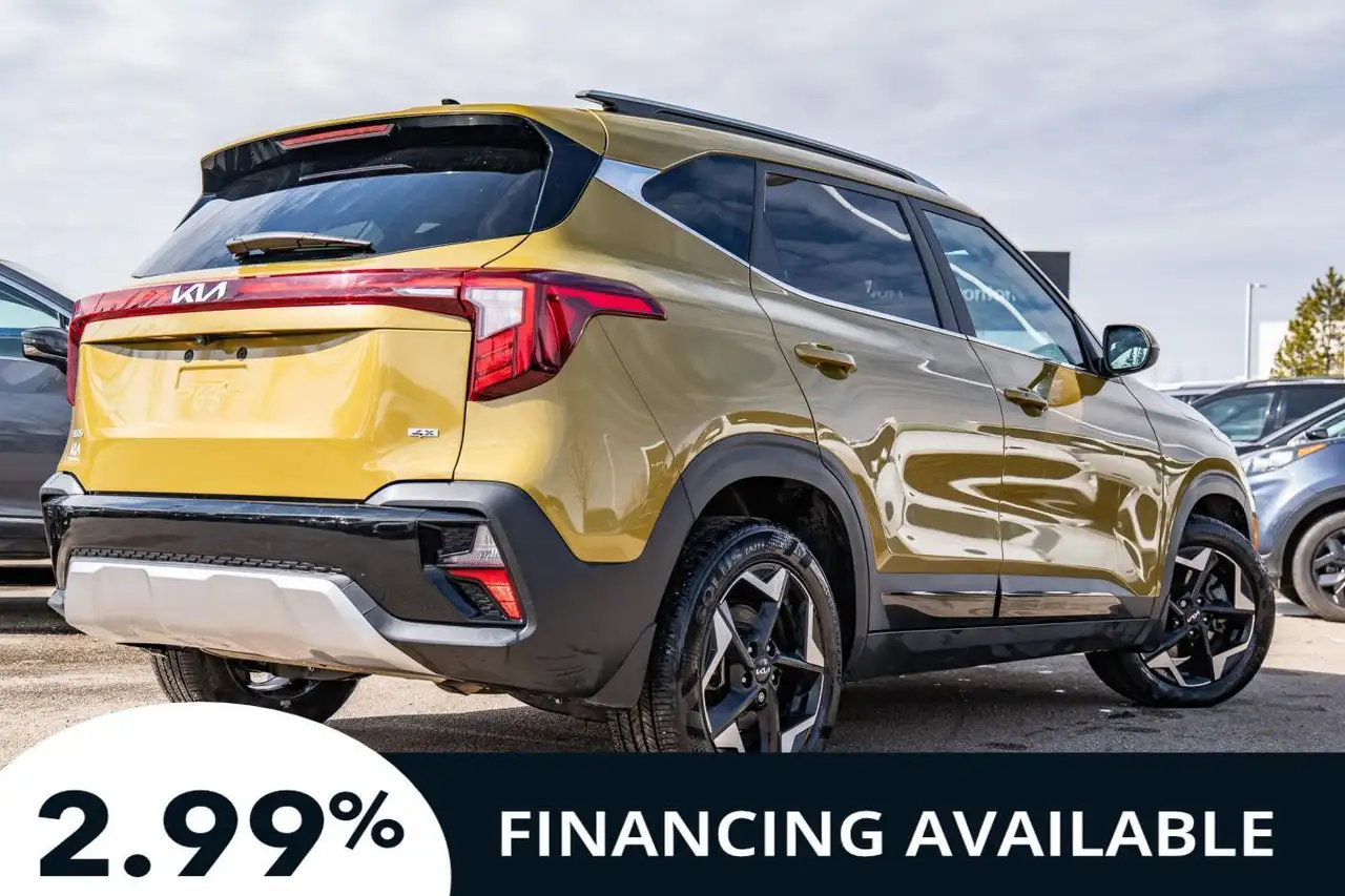Kia Seltos снимка Kia Seltos