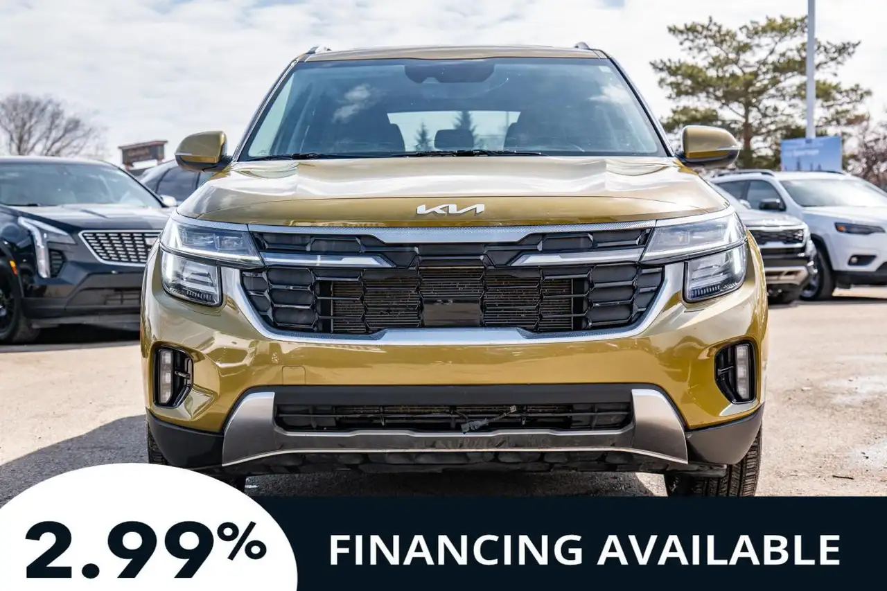 Kia Seltos снимка Kia Seltos