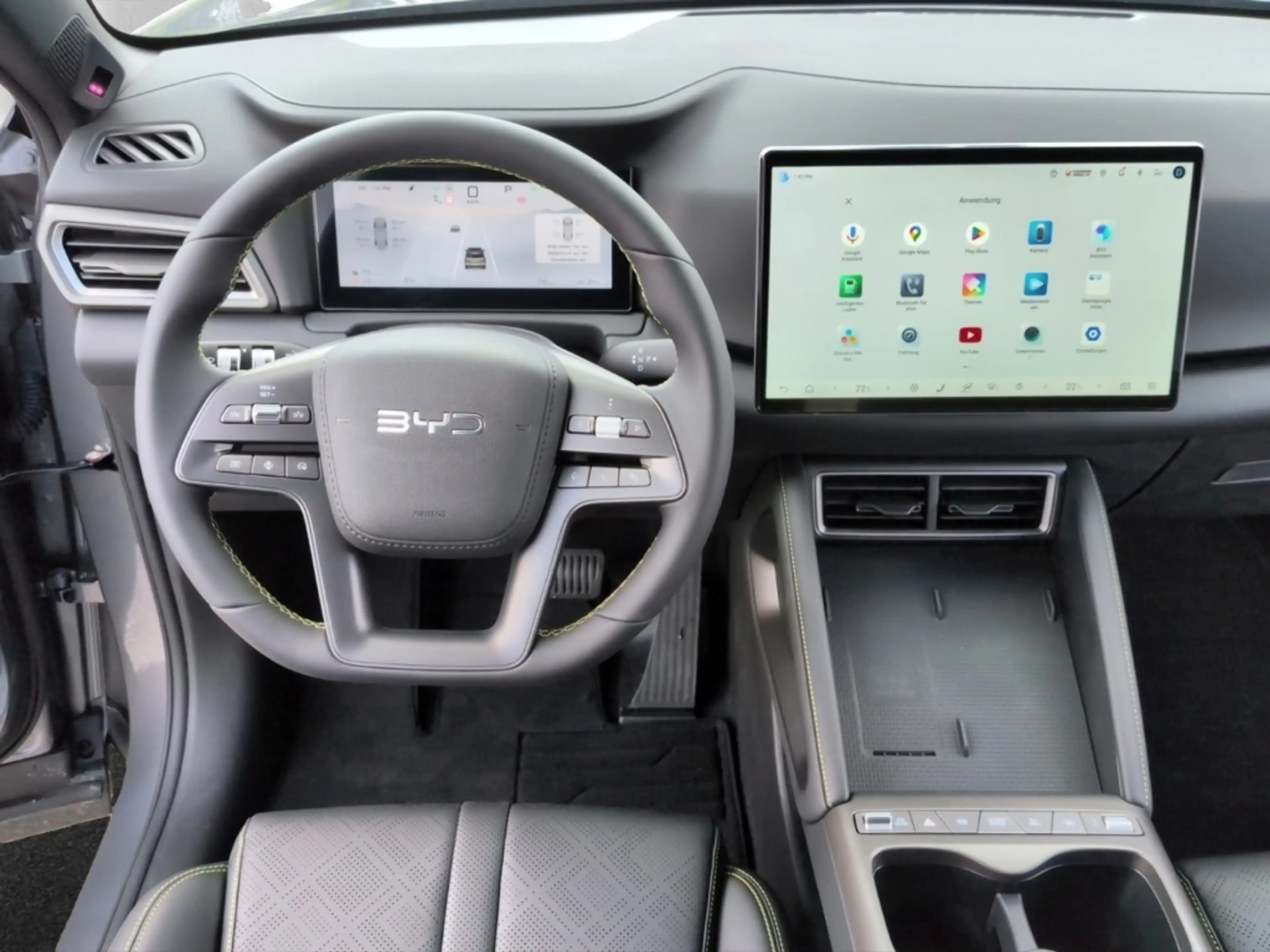 BYD Atto 2 DM-i Boost eHybrid*Panodach 360°Kam Leder — photo 6