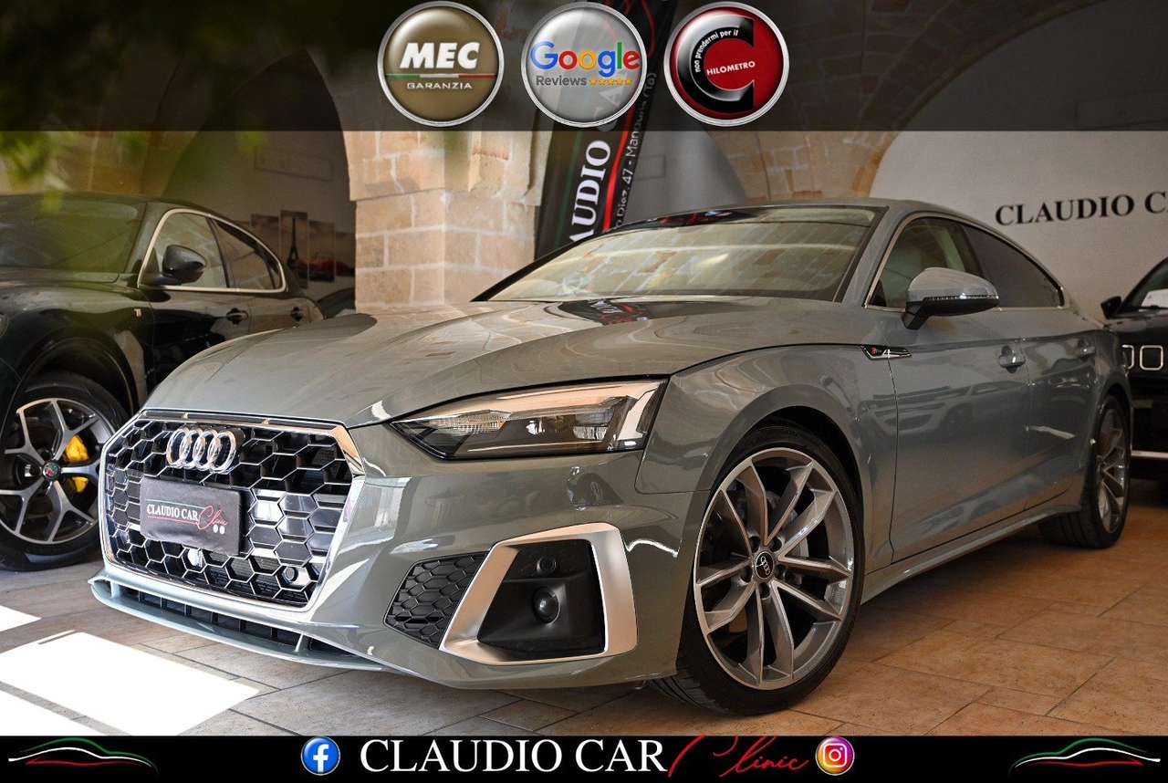 Audi A5 Sportback 40 2.0 tdi S line edition quattro