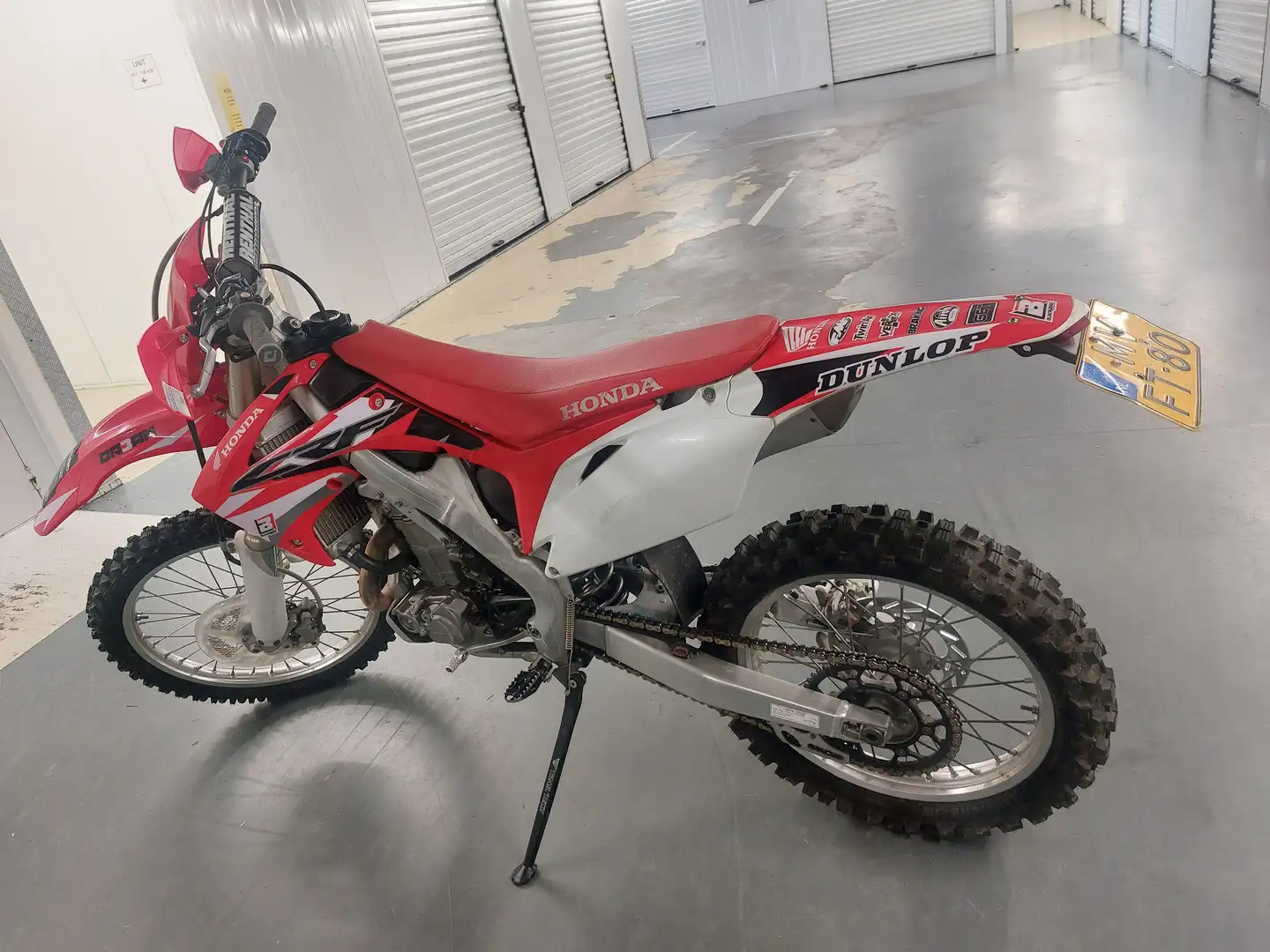Honda CRF 450 Roşu - 1