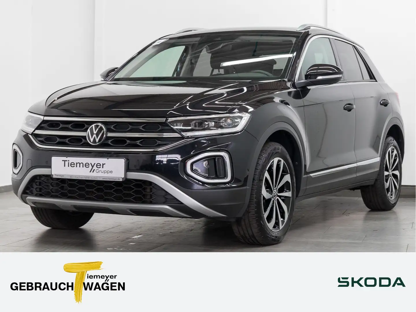 Volkswagen T-Roc 1.5 TSI DSG STYLE LED VIRTUAL NAVI LM17 Schwarz - 1