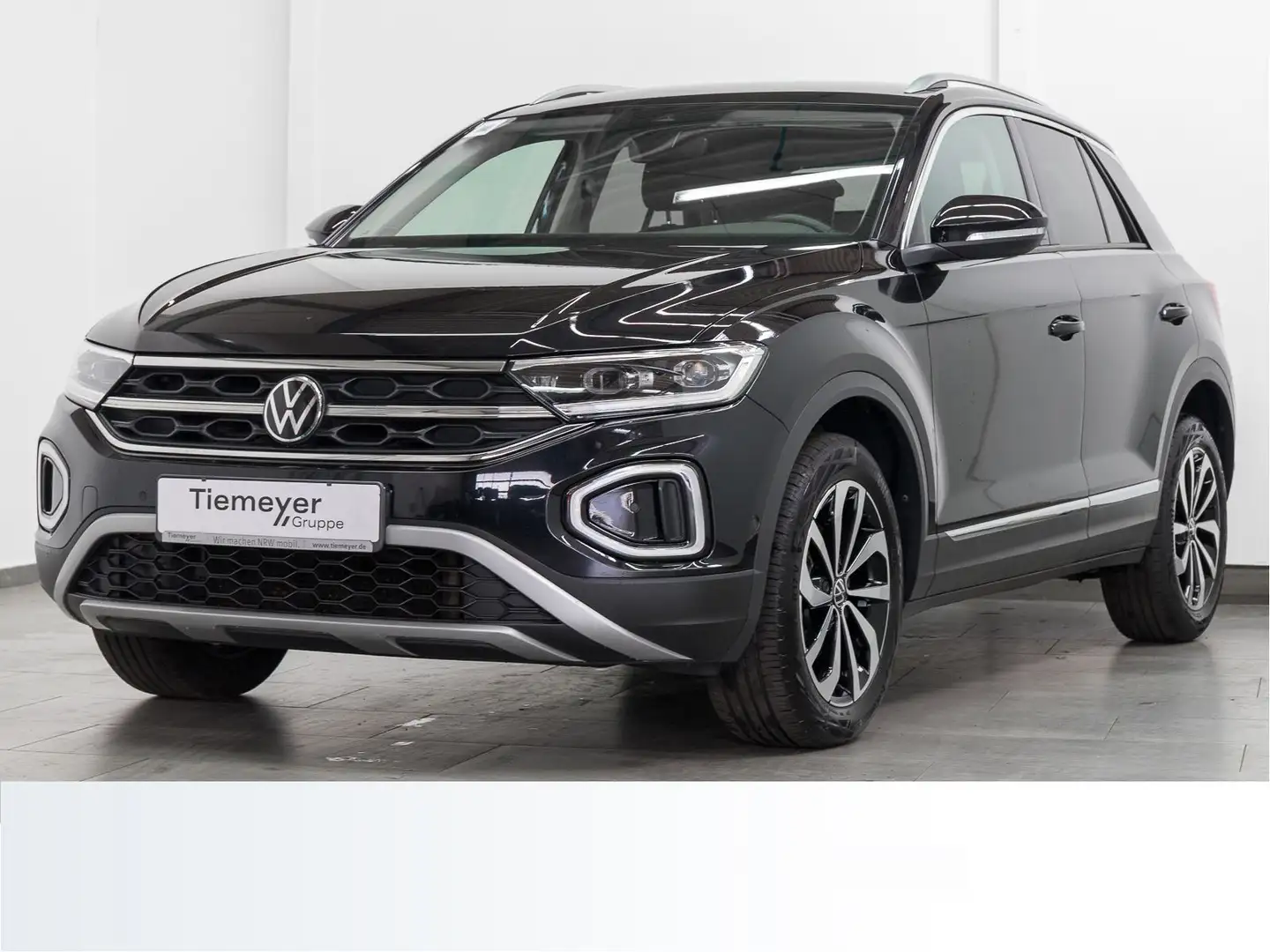 Volkswagen T-Roc 1.5 TSI DSG STYLE LED VIRTUAL NAVI LM17 Schwarz - 2