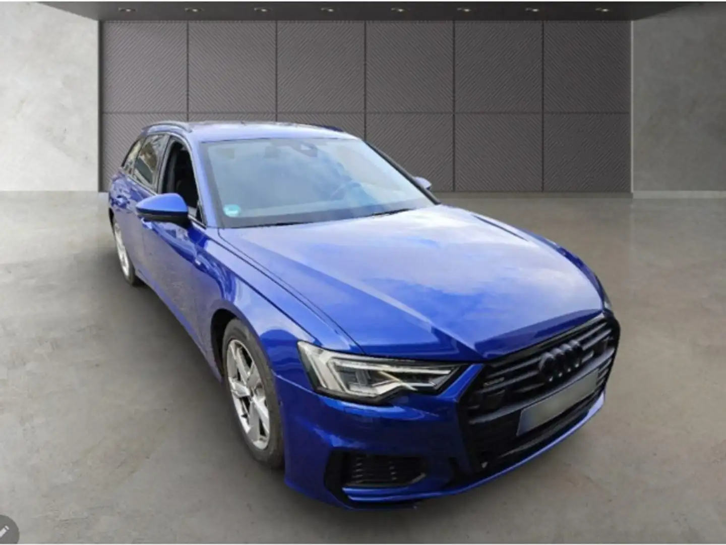 Audi A6 S line 50TFSI e quattro NAVI MATRIX AHK Blau - 2