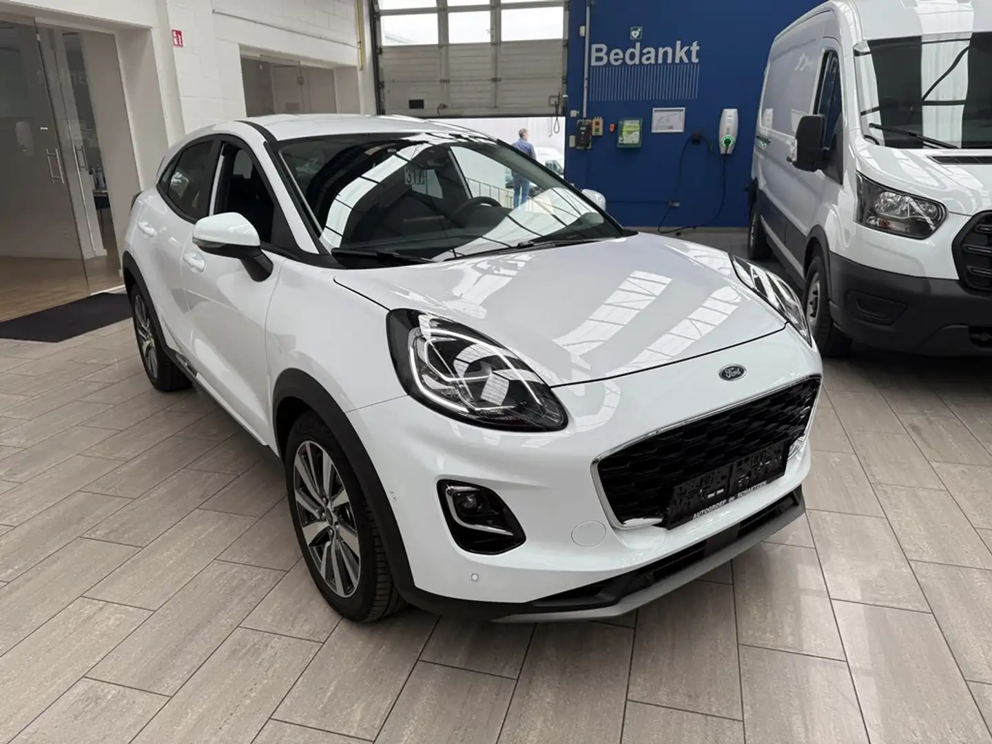 Ford Puma Titanium X* 2460 KM! NIEUWSTAAT* Blanc - 2