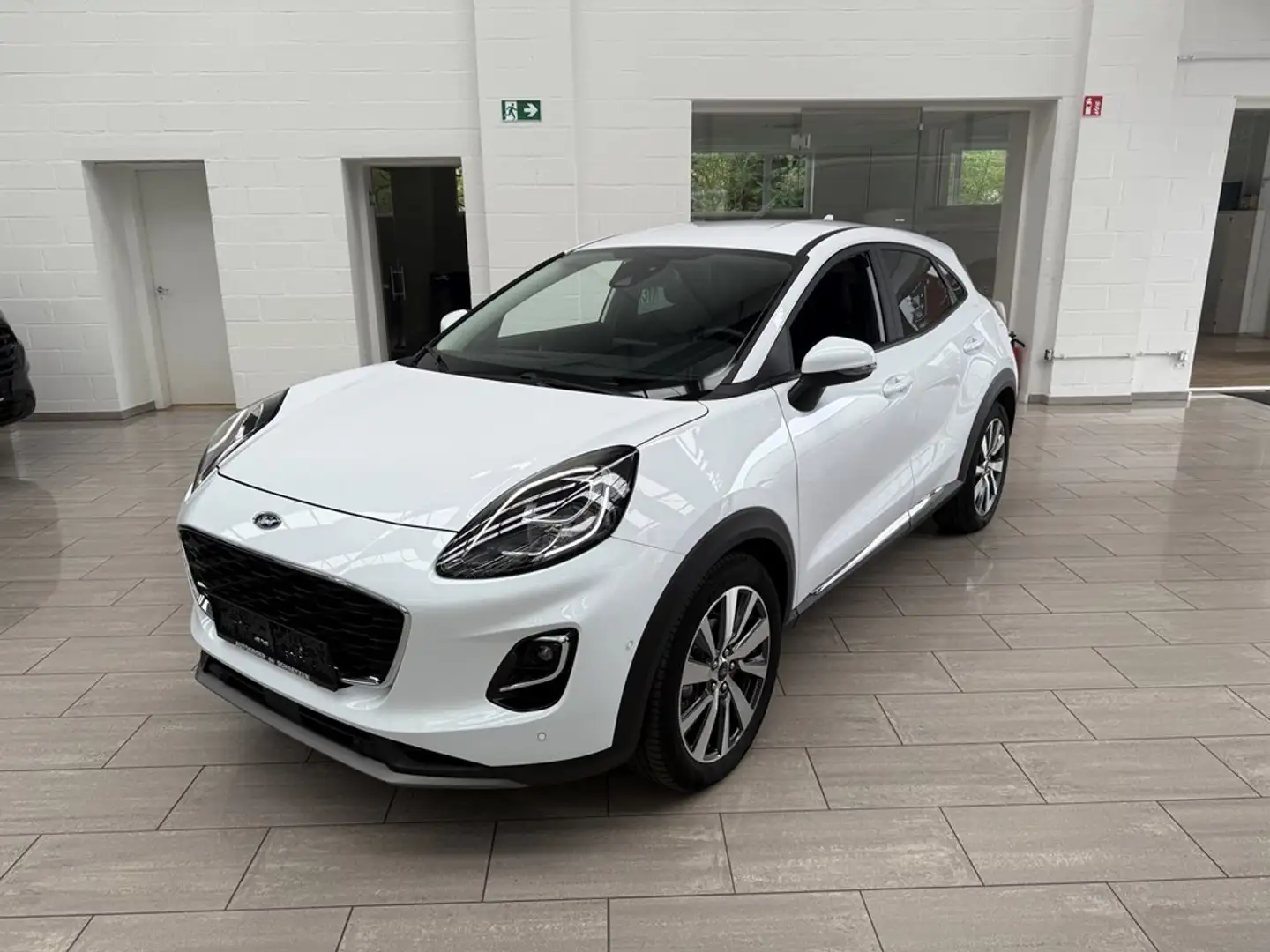 Ford Puma Titanium X* 2460 KM! NIEUWSTAAT* Blanc - 1