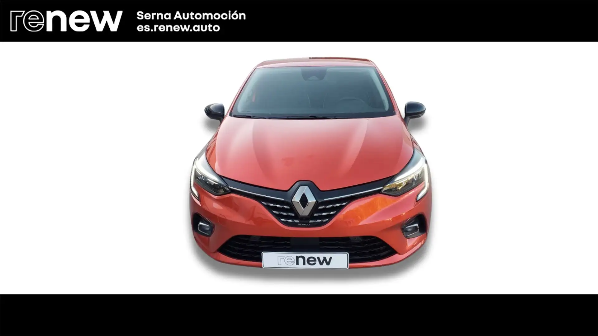 Renault Clio E-TECH Híbrido Zen 103kW Rojo - 2